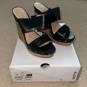 Aldo Loviesien Wedges - 7.5